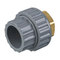3-piece coupling in ABS Serie: 11.222 female thread